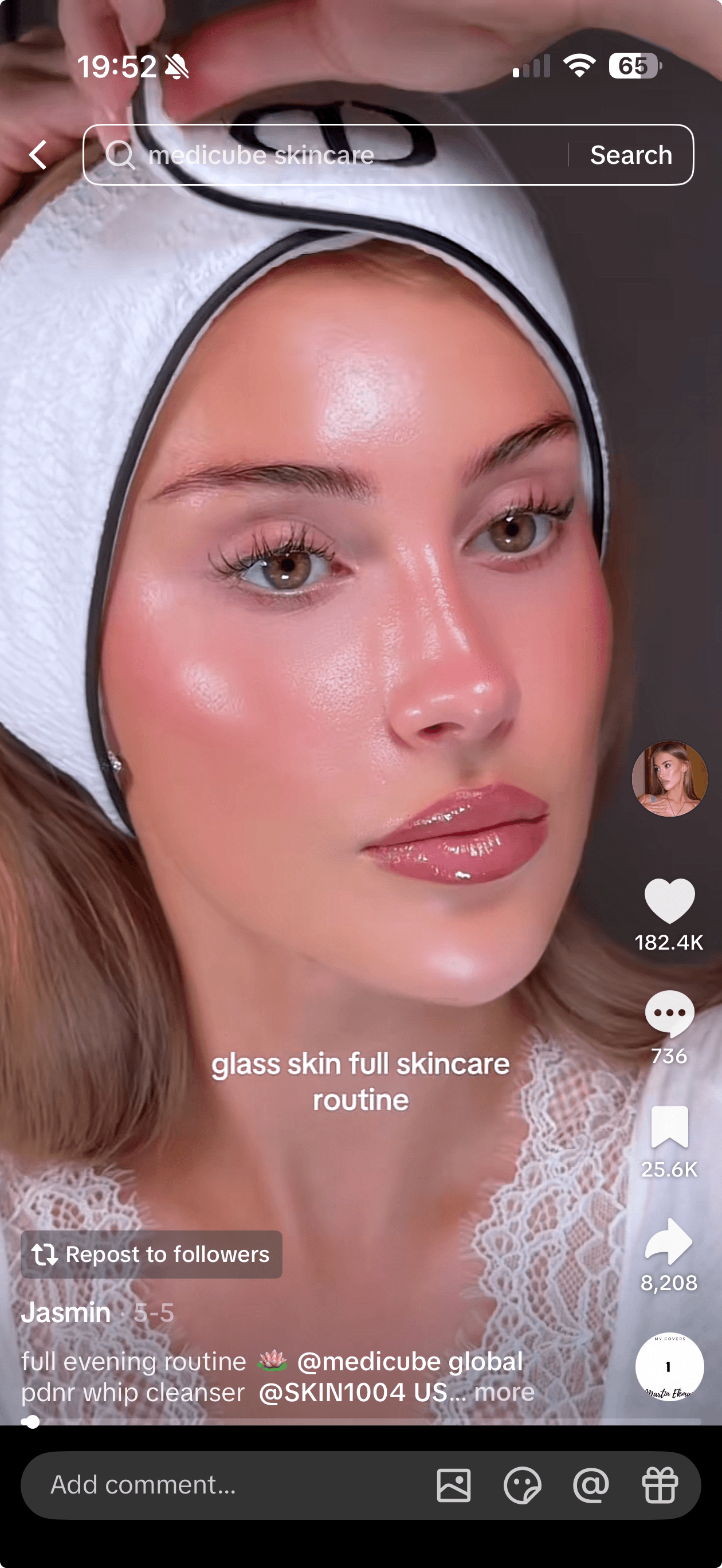 Steals screen showing a tracked beauty product