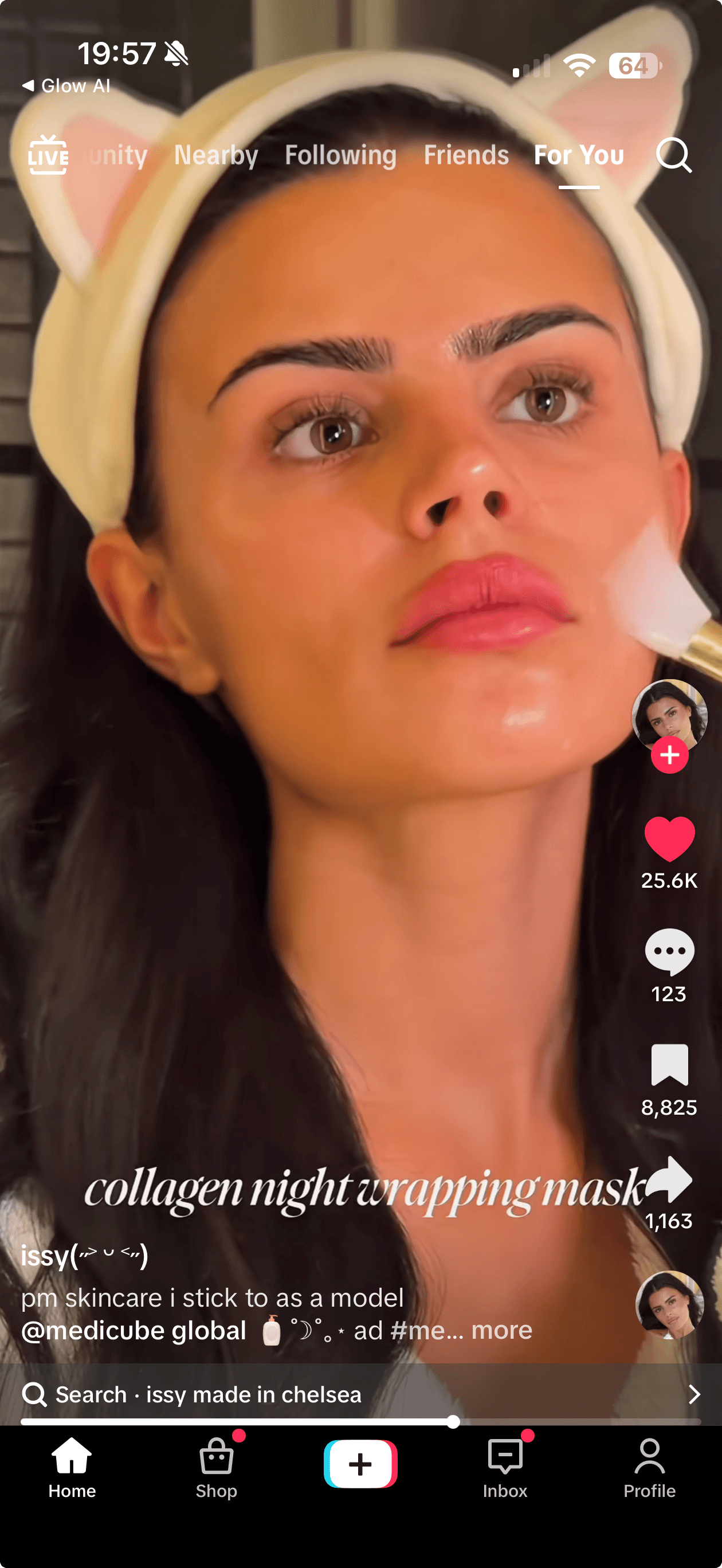 Searching for a beauty product to track in Steals